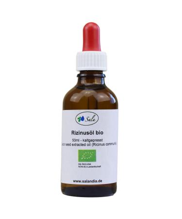 Sala Huile de ricin bio press e froid 50 ml