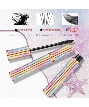 Lashvibe Mascara Sweetempo Mascara Waterproof Mascara Black 4d Waterproof Silk Fibre Thick Lengthening Mascara (shape-A one size) Shape-a one size - Buy Online on GoSupps.com