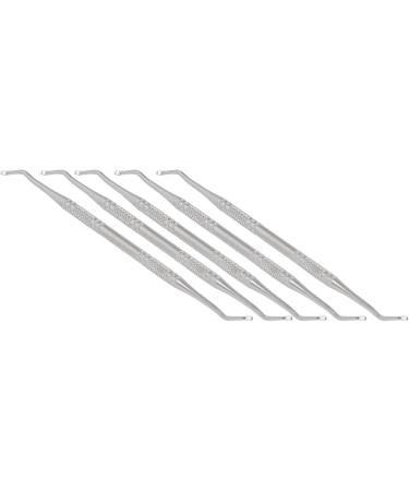 Nail Cleaning Tool Stainless Steel Double Head Ingrown Toenail Safety Tool for Manicure Care - Buy Online on GoSupps.com