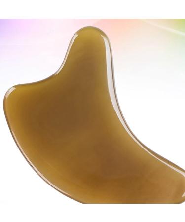 Minkissy STHAB Massage Tool | Gua Sha Facial Spatula & Horn Massage Tool for Beauty & Skincare - Buy Online on GoSupps.com