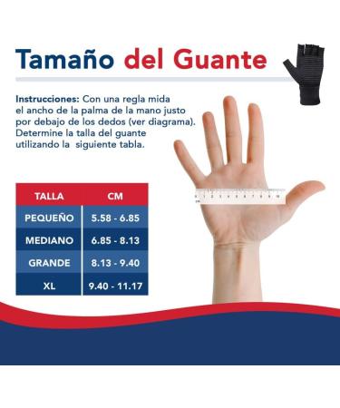 Dr. Arthritis Copper Compression Gloves for Women and Men - Small Black Open Finger Hand Brace for Arthritis Pain Relief and Carpal Tunnel Support - Buy Online on GoSupps.com