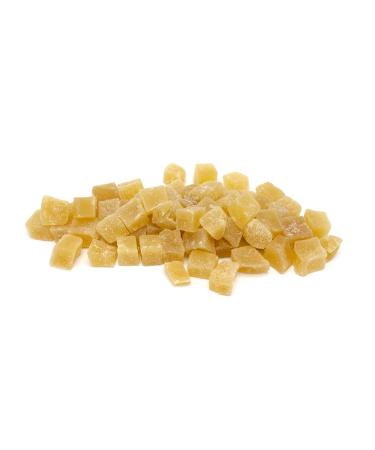 Fermentaholics Organic Dried Candied Ginger 7 oz - USDA Certified, Ideal for Kombucha Flavoring - Buy Online on GoSupps.com