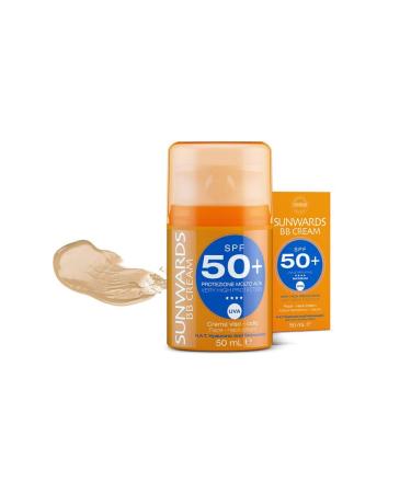 Sunwards BB Cream SPF 50 + Face and Neck Cream 50 ml