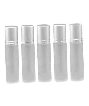 FRCOLOR 5pcs Roll On Bottles For Essential Oils Roller Bottles For Oils Oil Roller Bottles For Essential Oils Pack