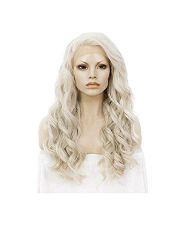 Shop Gold Curly Brazilian Wig for Women | Long Wavy Hair Perfect for Cosplay & Retro Styles - Buy Online on GoSupps.com