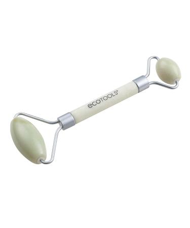 Ecotools Jade Face & Under Eye Roller - Smoothing & De-Puffing Skincare Tool - Buy Online on GoSupps.com