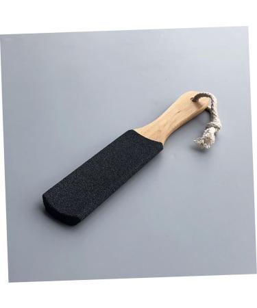 Housoutil 1pc Foot Callus Scrubber Foot for Dead Skin Foot Scraper Handle Callus Foot Hair Pedicure Tool Foot Exfoliator File Wooden Foot Planer Feet - Buy Online on GoSupps.com
