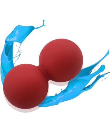 Healeved Massage Roller & Peanut Ball - Self-Massage Muscle Recovery | Yoga & Fitness Tools for Pain Relief - International Shipping - Buy Online on GoSupps.com
