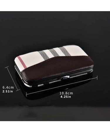 Manicure Set Stainless Steel 7-Piece Home Personal Care Tool Nail Clippers Set Decoration Nail Nail Tool Set Suitable for Outdoor Travel Manicure Nail Clippers Kit - Buy Online on GoSupps.com