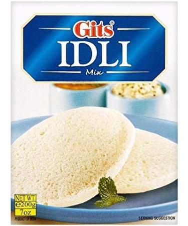Gits Rice Idli Mix 200g - Traditional South Indian Breakfast Mix - Buy Online on GoSupps.com