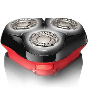 Remington R4001 Style R4 Cordless Shaver - Rechargeable Electric Razor with Pop-up Trimmer in Black/Grey/Red - Shop Now! - Buy Online on GoSupps.com