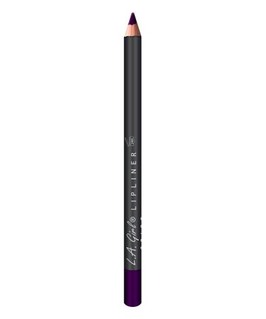 L.A. Girl Lipliner Pencil 515 Deepest Purple 515 Deepest Purple 1 Count (Pack of 1) - Buy Online on GoSupps.com
