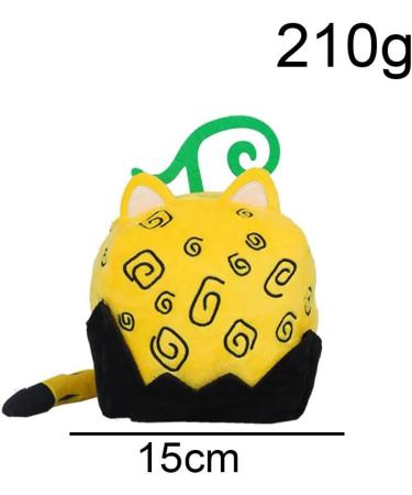 ZejaL Blox Fruits Plush Toy 6 + Code Mystery Box | Soft & Cute Stuffed Hugging Fruit Squishy Pillow | Funny Novelty Throw Cushion | 15CM/6A - Buy Online on GoSupps.com