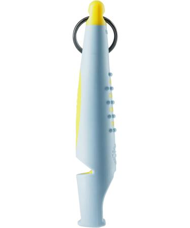 Buy Acme Dog Whistle No. 210.5 - Free Matte Black Pipe Band | Alpha Recall Whistle with Large Reach & Standardized Frequency (Baby Blue/Yellow) - International Shipping Available - Buy Online on GoSupps.com