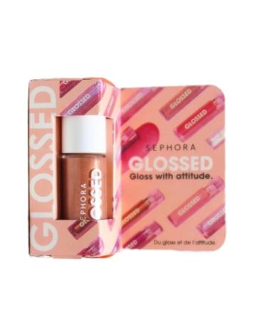 Sephora Collection Glossed Lip Gloss 125 Money - Buy Online for International Shipping | Best Price & Quality - Buy Online on GoSupps.com