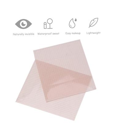 FOMIYES 12 Sheets Eyelid Tape Fiber Double Eyelid Sticker Eyelid Sticker Tape Women Eyelid Tape Eyelid Stickers Pink Beautiful Eyes Fiber Strip - Buy Online on GoSupps.com