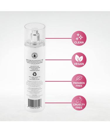 Instyle Fragrances Body & Hair Mist - Marshmallow Cloud Scent with Panthenol, CLEAN, Vegan, Paraben & Phthalate Free - 8 Fl Oz Spray - Buy Online on GoSupps.com