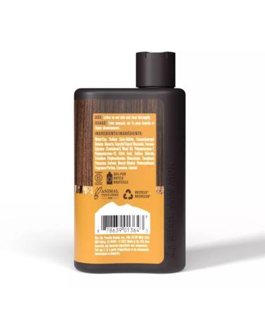 Every Man Jack Sandalwood Body Wash - Travel Size 3 fl oz | Men's Grooming Essentials - Shop Internationally - Buy Online on GoSupps.com