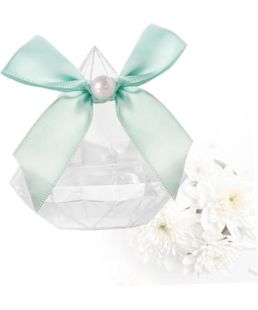 HOMSFOU 6pcs Dragon Water Fountain Cute Ashtray Mini Sweet Bags Clear Goody Bags Wedding Favors Candy Jar Gift Bixes Gift Boxes for Presents Birthday Favor Bride Personality Candy 1 count (Pack of 1) Blue - Buy Online on GoSupps.com