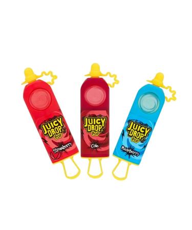 VIMIX Juicy Drop Pop Lollipop With Sour Gel 26g (03 Packs)