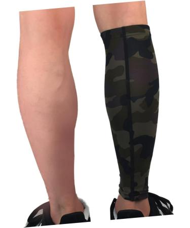 Healeved Compression Leg Sleeves - 3 Pairs Calf Support Brace Socks for Men & Women | Breathable Running & Sports Calf Sleeves - Buy Online on GoSupps.com