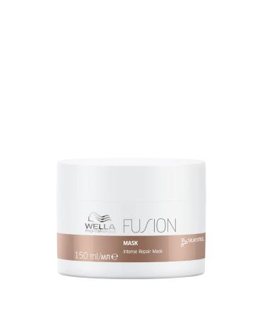 Wella Professionals Fusion Intense Repair Professional Haircare Protection against Breakage & Damage Deep Repair Hair Mask Treatment Deep Repair Hair Mask 150ml