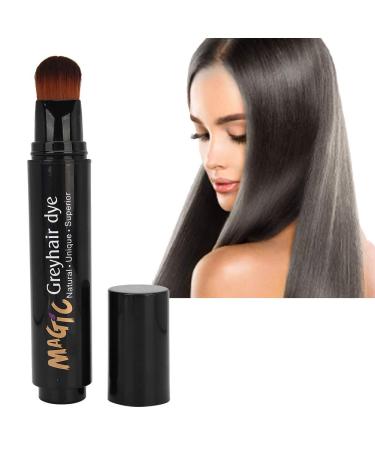 20ml Disposable Hair Dye Pen - Instant White Hair Coverage for Men & Women | Black Color - Buy Online on GoSupps.com
