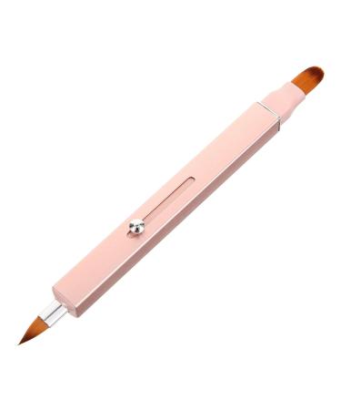 Beavorty Lip Brush Lipstick Gloss Brush Lip Gloss Applicator Dual-ends Makeup Brush Small Concealer Brush