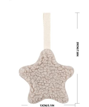 Buy Baby Schnuller Clip Pendant - Slipproof Pacifier Holder & Plush Ornament for Toddlers | Essential Baby Accessory - Buy Online on GoSupps.com