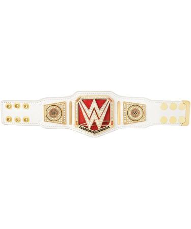 WWE RAW Women's Championship Mini Replica Title Belt - Official Authentic Wear - Buy Online on GoSupps.com