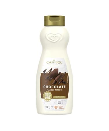 Buy Carte d'Or Dark Chocolate Sauce - 1kg Dessert Topping for International Shipping - Buy Online on GoSupps.com