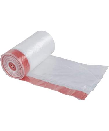 EudokkyNA 3 Gallon Drawstring Garbage Bags Clear Kitchen Trash Bag 220 Bags/4 Rolls - Buy Online on GoSupps.com