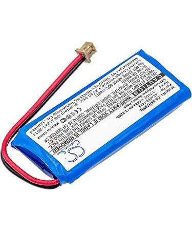 AC4059-1479 600mAh Battery for CHS 7Qi CHS 7XRx CHS 7XiRx CHS 7X CHS 7Xi - 3.7V Compatible Replacement | Fast International Shipping - Buy Online on GoSupps.com