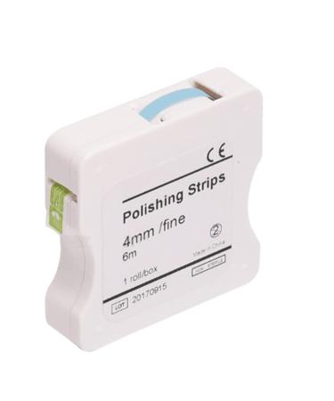 Tooth polishing strips tooth grinding finish grinding grinding grinding deep cleaning of the teeth dental care lightening of the tooth surface dentistry for the dentist 1 piece blue