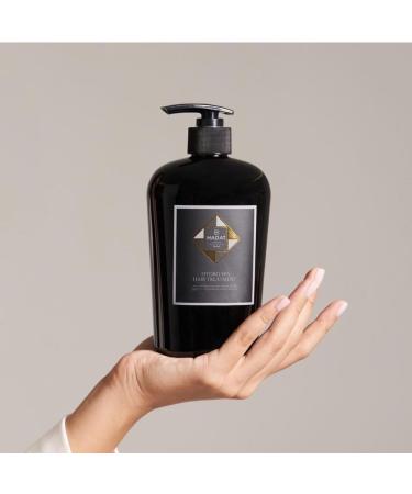 Hydro Spa Hair Treatment - Professional Hydrating Hair Mask for Dry & Damaged Hair HADAT Cosmetics 500ml Salon Treatment for Colored Hair Maintains Color Intensity - Buy Online on GoSupps.com