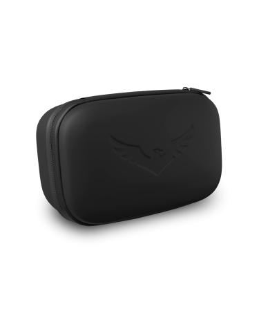 FlexSeries Travel Case - FREEDOM GROOMING - Sleek and Portable Hard Carrying Case Bag for Men for The Electric Head Hair Rotary Shaver
