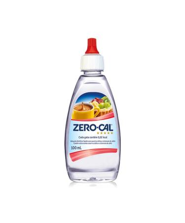 Adocante Liquido liquid sweetener from Brazil.