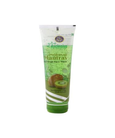 Makeup Mantras Kiwi Fruit Face Wash - Refreshing Cleanser for Glowing Skin 100ml