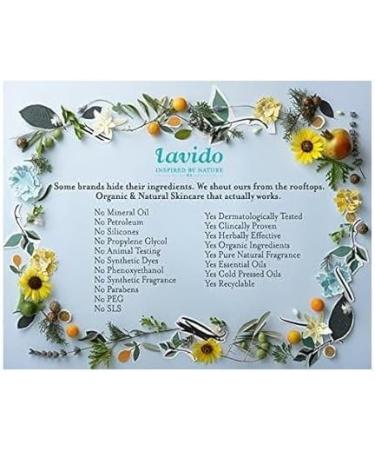 LAVIDO Intoxicating Body Wash Mandarin Orange & Bergamot 400 ml - Buy Online on GoSupps.com