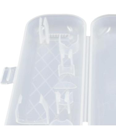 Magideal Travel Case for Electric Toothbrushes & Heads - Compact Space-Saving Reusable Holder - Buy Online on GoSupps.com