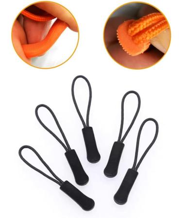 Zasvec Zip Pendant - 100 Pack Zipper Pulls in 10 Colors for Backpacks & Sportswear - Buy Online on GoSupps.com