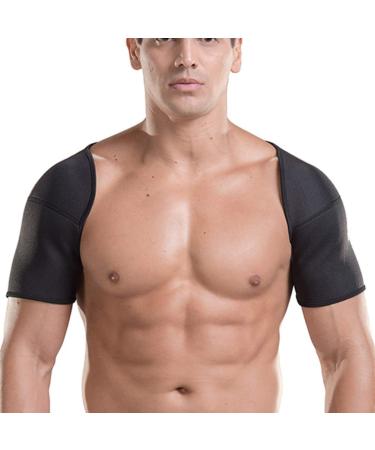 Artibetter SBR Double Shoulder Support XL - Relief for Shoulder Pain & Joint Subluxation - Adjustable for Men & Women - Buy Online on GoSupps.com