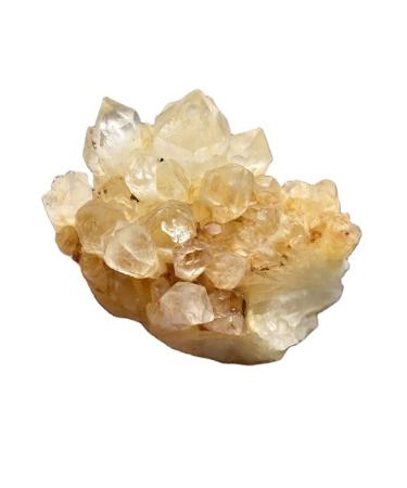 Natural Crystal Rough Natural Rough Stone Pineapple Crystal Cluster for Home Decoration (Size : 50-100g)
