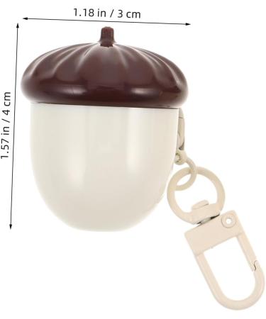  SHERCHPRY SHERCHPRY 2 Pieces Children's Lip Balm Cute Chestnut Moisturizing Lip Balm for Daily Use School Home Outdoor Activities - Buy Online on GoSupps.com