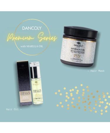 Angel Professional Dancoly Marula Oil Hair Mask 550g - Intensive Haircare for Damaged Hair - Regenerating and Moisturizing Treatment - Soothes Irritated Scalp - Ideal for Post-Coloring Care - Buy Online on GoSupps.com