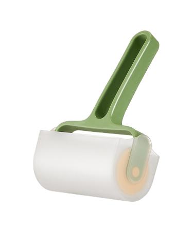 Sticky Roller - Roller Lint Sticker | Portable Pet Hair Removal Brush | Extra Sticky Large Lint Roller | Multifunctional Roller for Sofa Bed Clothes Car Interior Transparent
