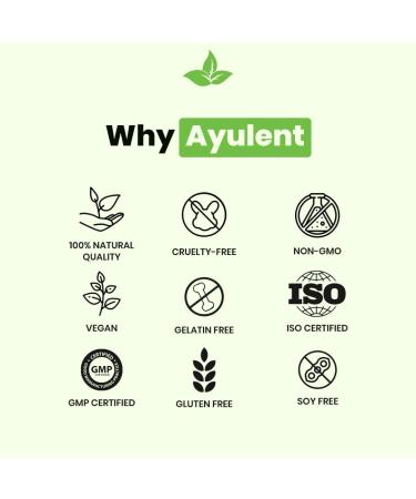 Ayulent Vitamin D3 1000IU Capsules for strong bones and immunity| 100% Vegan Non-GMO Capsules | Contains Vitamin D that helps improve skin & hair problems in addition to overall health benefits.| For Adults 30 capsules (Pack of 1) - Buy Online on GoSupps.com