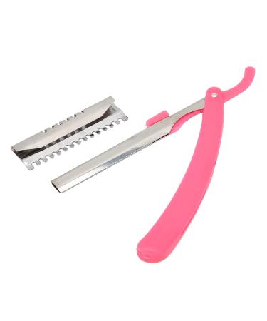 High-Quality Manual Beard Trimmer & Eyebrow Razor - Foldable Straight Edge for Men & Women - Buy Online on GoSupps.com