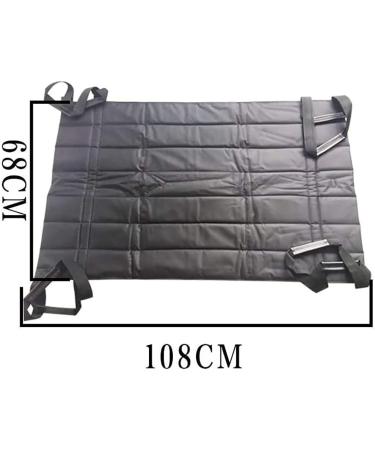 Transfer Blanket with Handle-Bed Positioning Pad and Shoulder Strap-Reusable and Washable Patient Lifting Device for Lifting Turning Sliding and Moving-Suitable for Nursing Staff Home Assistance Red - Buy Online on GoSupps.com