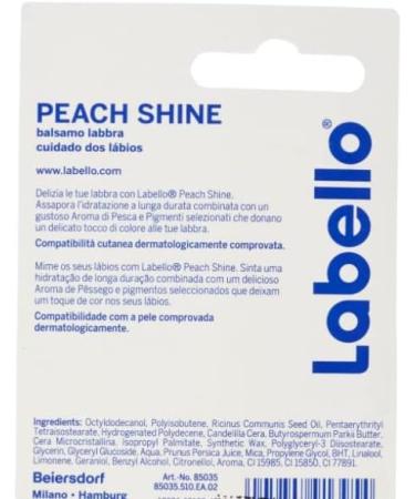  Ferramenta Gusti Mix Lip Balm 4.8g - Pack of 2 Labello - Strawberry Shine & Peach Shine - Lip Care and Long-Lasting Hydration for 24 Hours - Buy Online on GoSupps.com